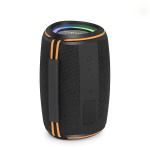 Nedis Bluetooth®-Speaker | 360 min | Handheld Ontwerp | 40 W | Mono | Buitenshuis / Home / Portable | Koppelbaar | Oranje / Zwart
