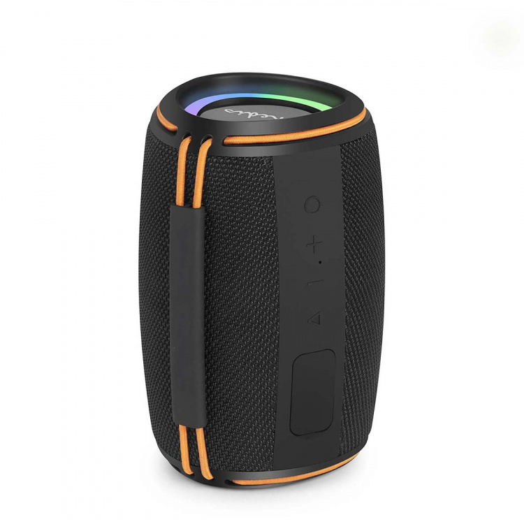 Nedis Bluetooth®-Speaker | 360 min | Handheld Ontwerp | 40 W | Mono | Buitenshuis / Home / Portable | Koppelbaar | Oranje / Zwart