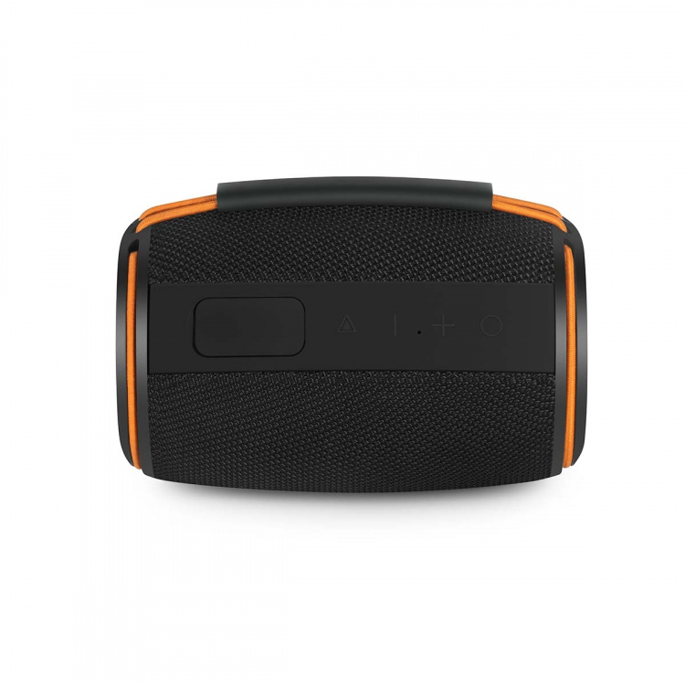 Nedis Bluetooth®-Speaker | 360 min | Handheld Ontwerp | 40 W | Mono | Buitenshuis / Home / Portable | Koppelbaar | Oranje / Zwart