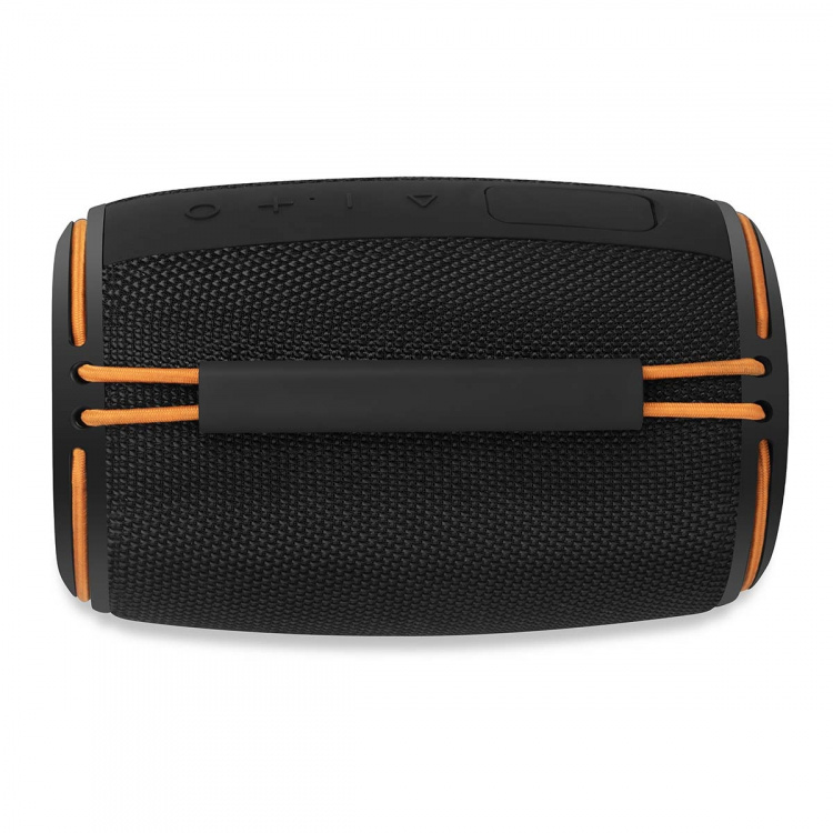 Nedis Bluetooth®-Speaker | 360 min | Handheld Ontwerp | 40 W | Mono | Buitenshuis / Home / Portable | Koppelbaar | Oranje / Zwart