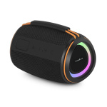 Nedis Bluetooth®-Speaker | 360 min | Handheld Ontwerp | 40 W | Mono | Buitenshuis / Home / Portable | Koppelbaar | Oranje / Zwart