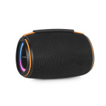 Nedis Bluetooth®-Speaker | 360 min | Handheld Ontwerp | 40 W | Mono | Buitenshuis / Home / Portable | Koppelbaar | Oranje / Zwart