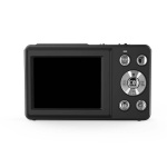 Nedis Digitale Fotocamera | Dubbel scherm | 48 MPixel | 4K@30fps | 5 MPixel CMOS | Zwart