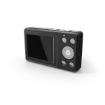 Nedis Digitale Fotocamera | Dubbel scherm | 48 MPixel | 4K@30fps | 5 MPixel CMOS | Zwart
