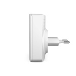 Nedis SmartLife Gong | RF, frequentie 433 MHz / Wi-Fi | Netvoeding | 60 melodieën | 100 - 240 V AC | Instelbaar volume | Wit