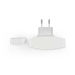 Nedis SmartLife Gong | RF, frequentie 433 MHz / Wi-Fi | Netvoeding | 60 melodieën | 100 - 240 V AC | Instelbaar volume | Wit