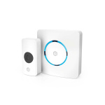 Nedis SmartLife Gong | RF, frequentie 433 MHz / Wi-Fi | Netvoeding | 60 melodieën | 100 - 240 V AC | Instelbaar volume | Wit