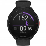 Polar Pacer Löparklocka GPS Night Black S-L