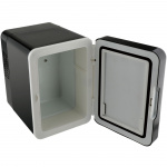 Denver Mini-kyl/värmeskåp 4Liter 220V + 12V adapter MFR-404B Svart