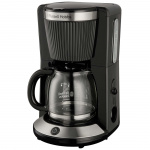 Russell Hobbs Kaffebryggare Brontë Svart 1,25L