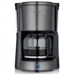 Severin Kaffebryggare Dark Inox 1000W 1,25L KA9340