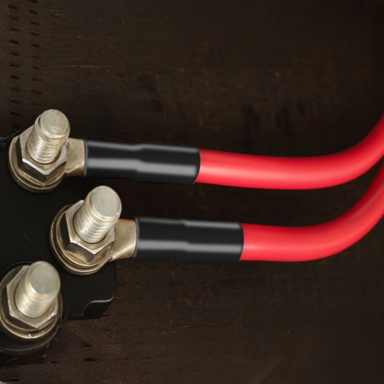 LogiLink Krympslangar 300-pack 45mm långa Svart