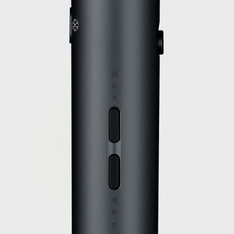 Severin Hårfön S-STYLE SPEED PRO HT 0170 2000W 3 Effekt/Templägen 2.8m SLADD SVART