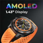 Fitpaddy Smartklocka FitWatch Pro Inkl 2 Armband