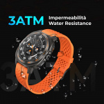 Fitpaddy Smartklocka FitWatch Pro Inkl 2 Armband