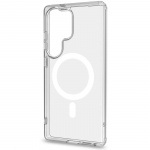 Celly Gelskinmag TPU Cover MagSafe-kompatibelt Galaxy S26 Ultra 5G Transparent