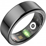KSIX Smart Ring Saturn Svart - XXS