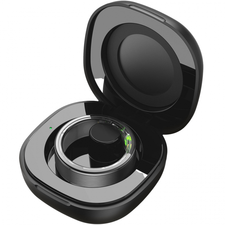 KSIX Smart Ring Saturn Svart - XXS