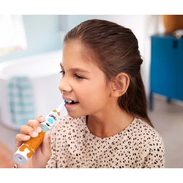 Philips Eltandborste SmarTimer och KidPacer HX3601/01