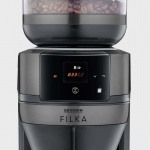 Severin Helautomatisk filterkaffebryggare FILKA 2.0 med termoskanna KA 4855 Dark Inox
