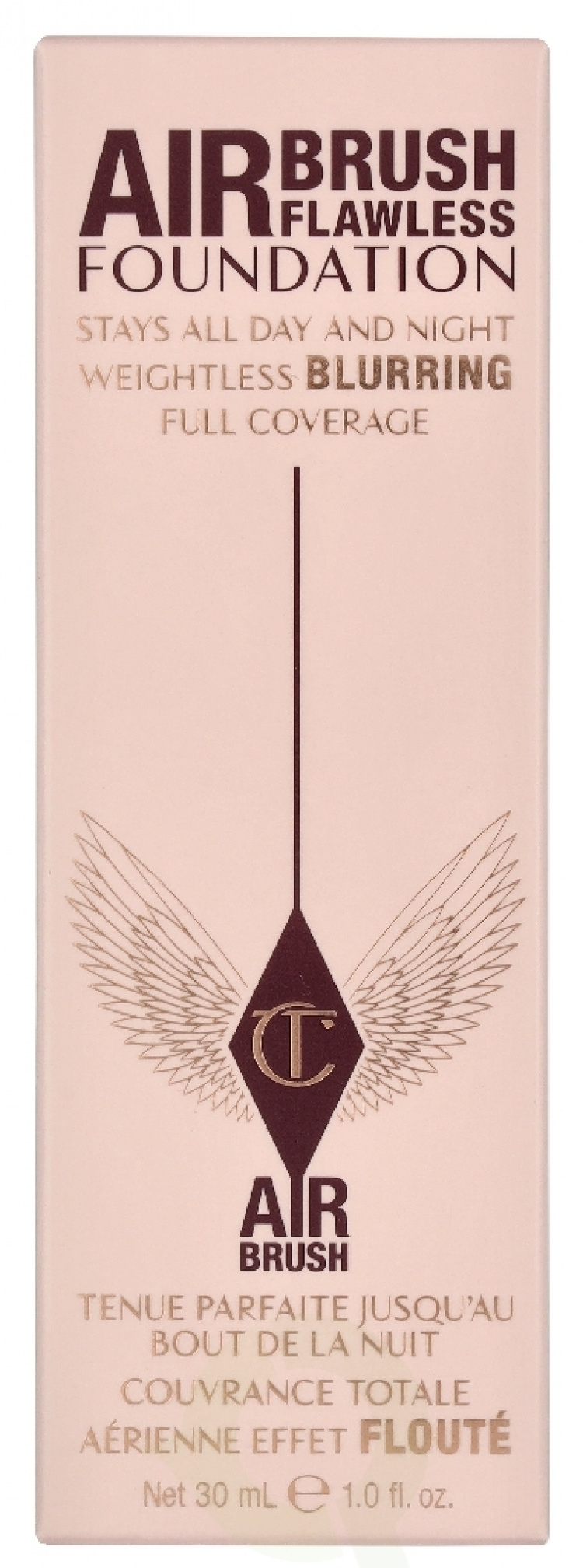 Charlotte Tilbury Airbrush Flawless Stays All Day Foundation 30 ml #15 Neutral