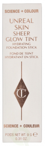 Charlotte Tilbury Unreal Skin Sheer Glow Tint 9 g #17 Deep