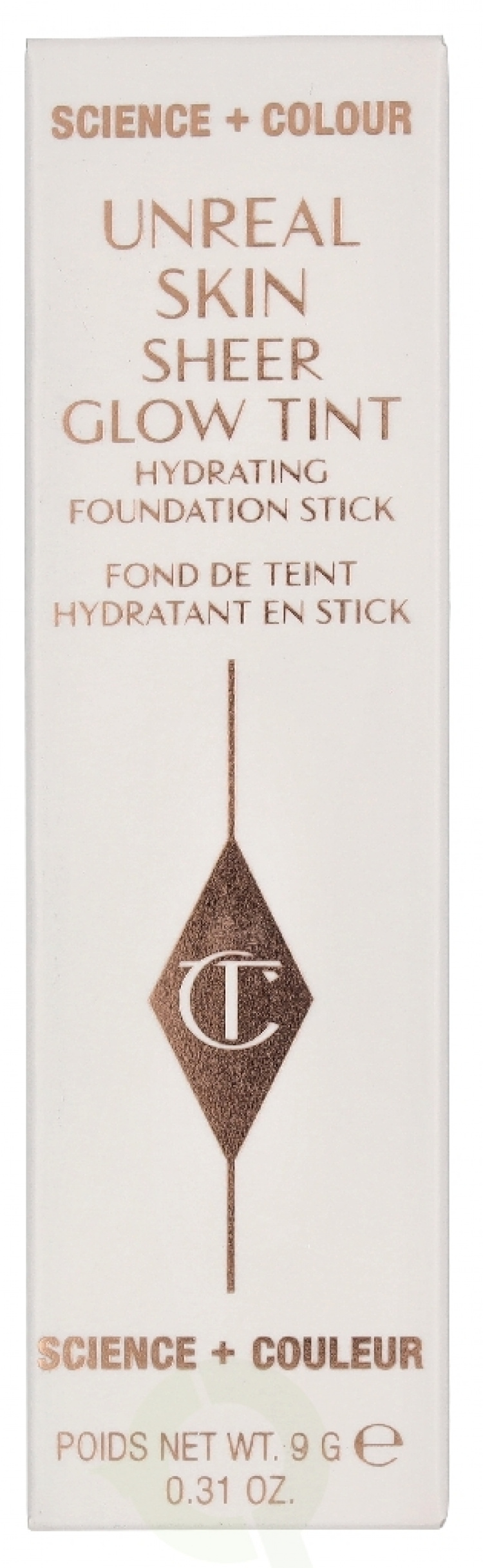 Charlotte Tilbury Unreal Skin Sheer Glow Tint 9 g #17 Deep