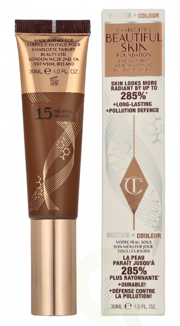 Charlotte Tilbury Beautiful Skin Foundation 30 ml #15 Neut