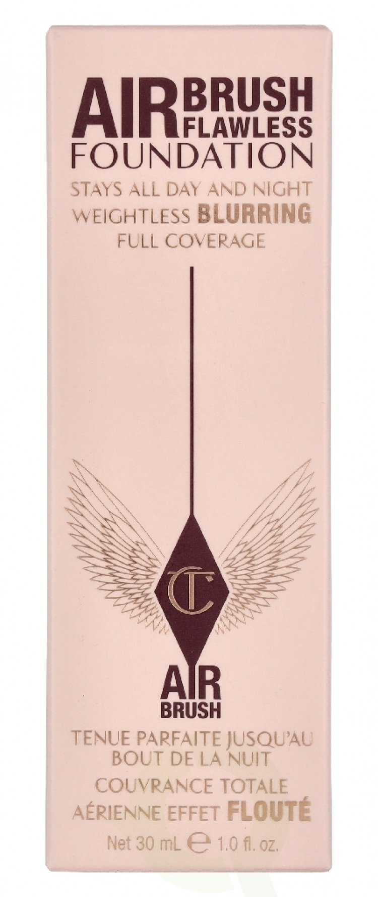 Charlotte Tilbury Airbrush Flawless Stays All Day Foundation 30 ml #12 Neutral