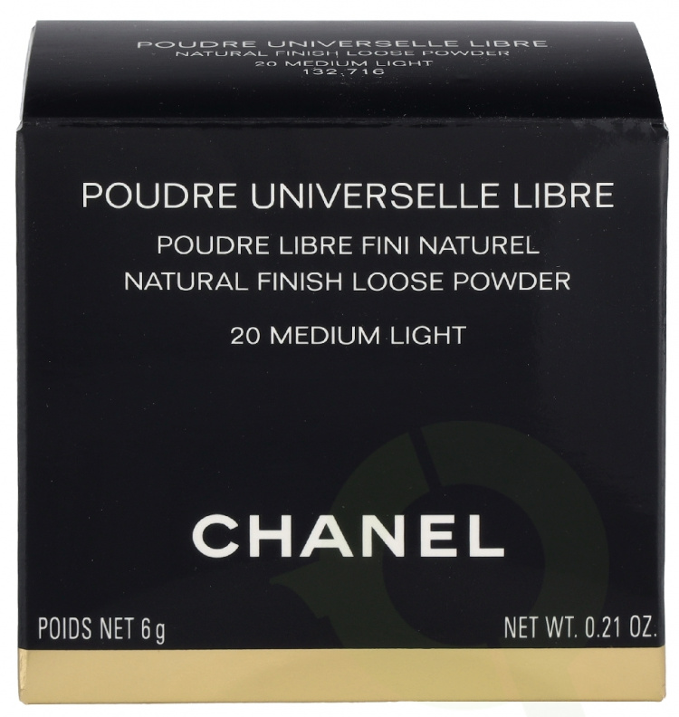 Chanel Poudre Universelle Libre Loose Powder 6 g #20 Medium Light