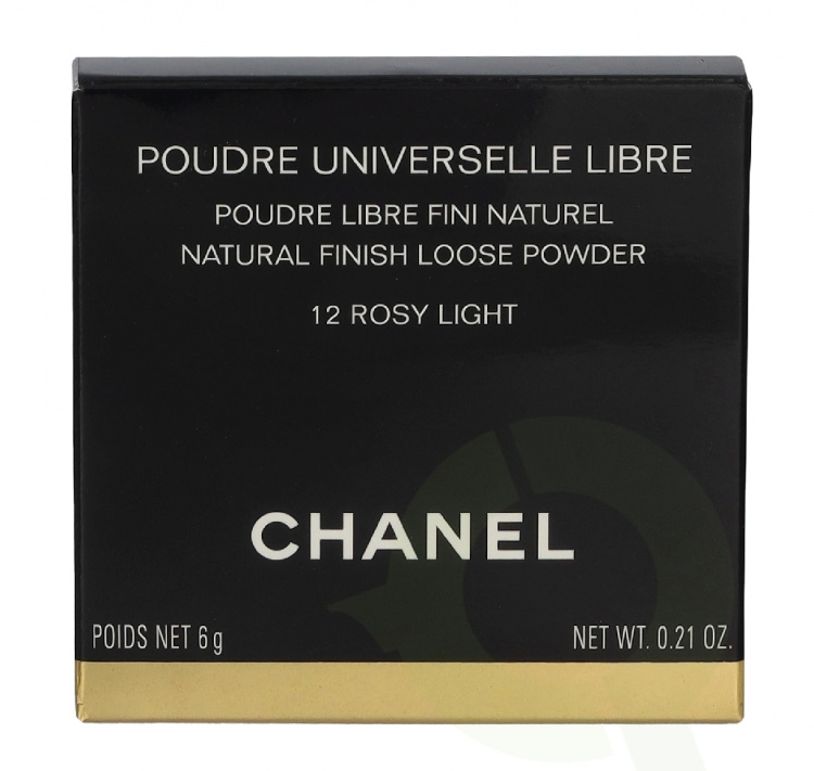 Chanel Poudre Universelle Libre Loose Powder Mini 6 g #12 Rosy Light