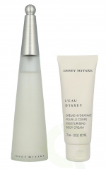 Issey Miyake L\'Eau D\'Issey Pour Femme Giftset 175 ml Edt Spray 100ml/Moisturizing Body Cream 75ml
