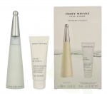 Issey Miyake L\'Eau D\'Issey Pour Femme Giftset 175 ml Edt Spray 100ml/Moisturizing Body Cream 75ml