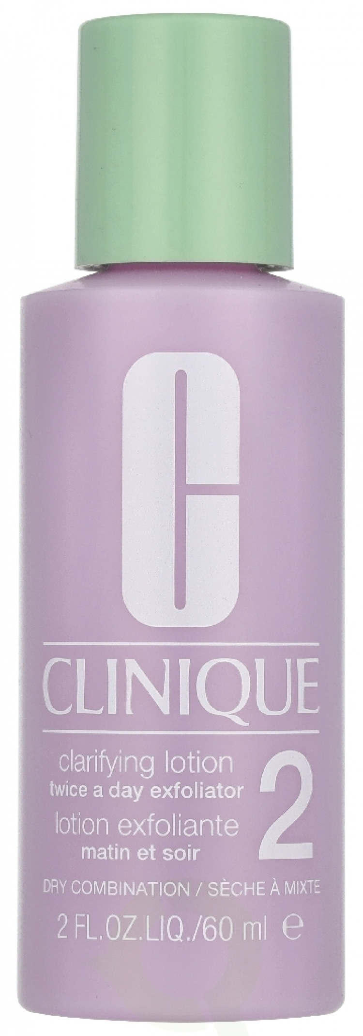 Clinique Clarifying Lotion 2 Toner 60 ml For Dry To Dry/Combination Skin