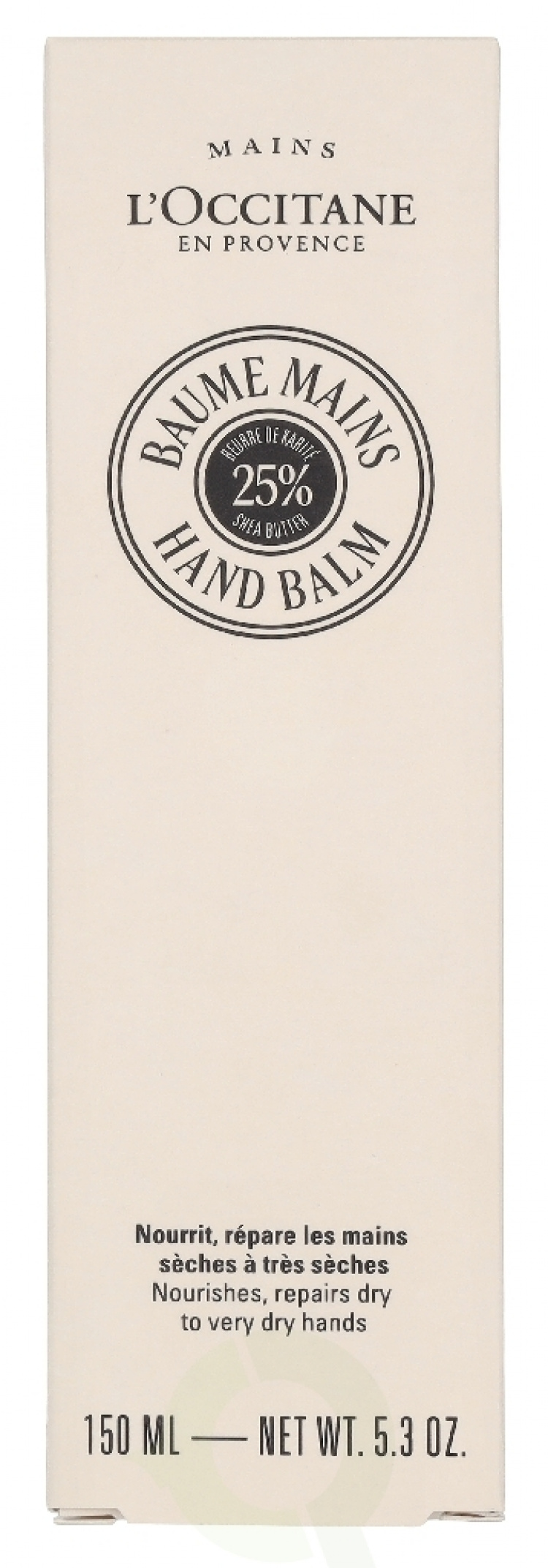 L\'Occitane Shea Butter Intensive Hand Balm 150 ml Dry To Very Dry Hands