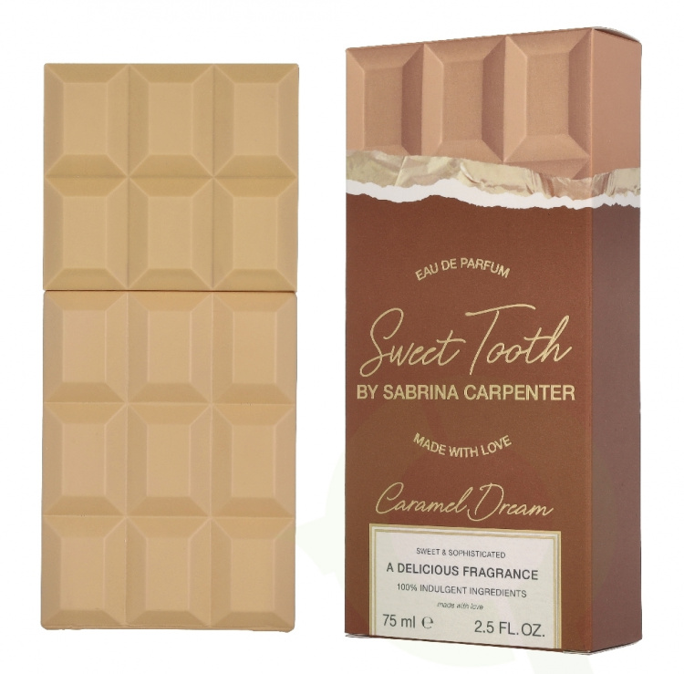 Sabrina Carpenter Sweet Tooth Caramel Dream Edp Spray 75 ml