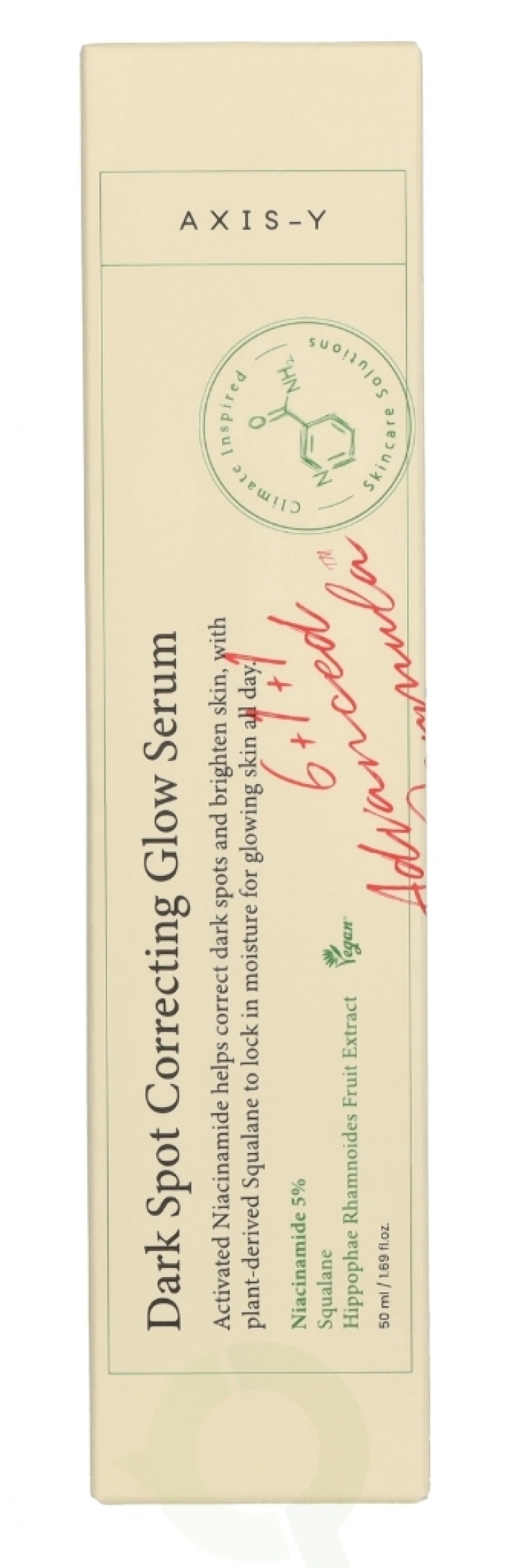 AXIS-Y Dark Spot Correcting Glow Serum 50 ml