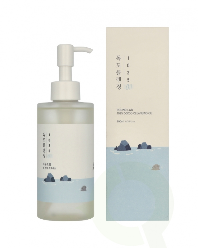 Round Lab 1025 Dokdo Cleansing Oil 200 ml