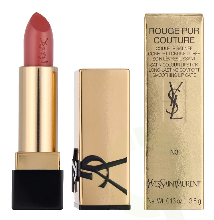 Yves Saint Laurent YSL Rouge Pur Couture Lipstick 3.8 g N3