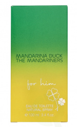 Mandarina Duck The Mandariners For Him Edt Spray 100 ml