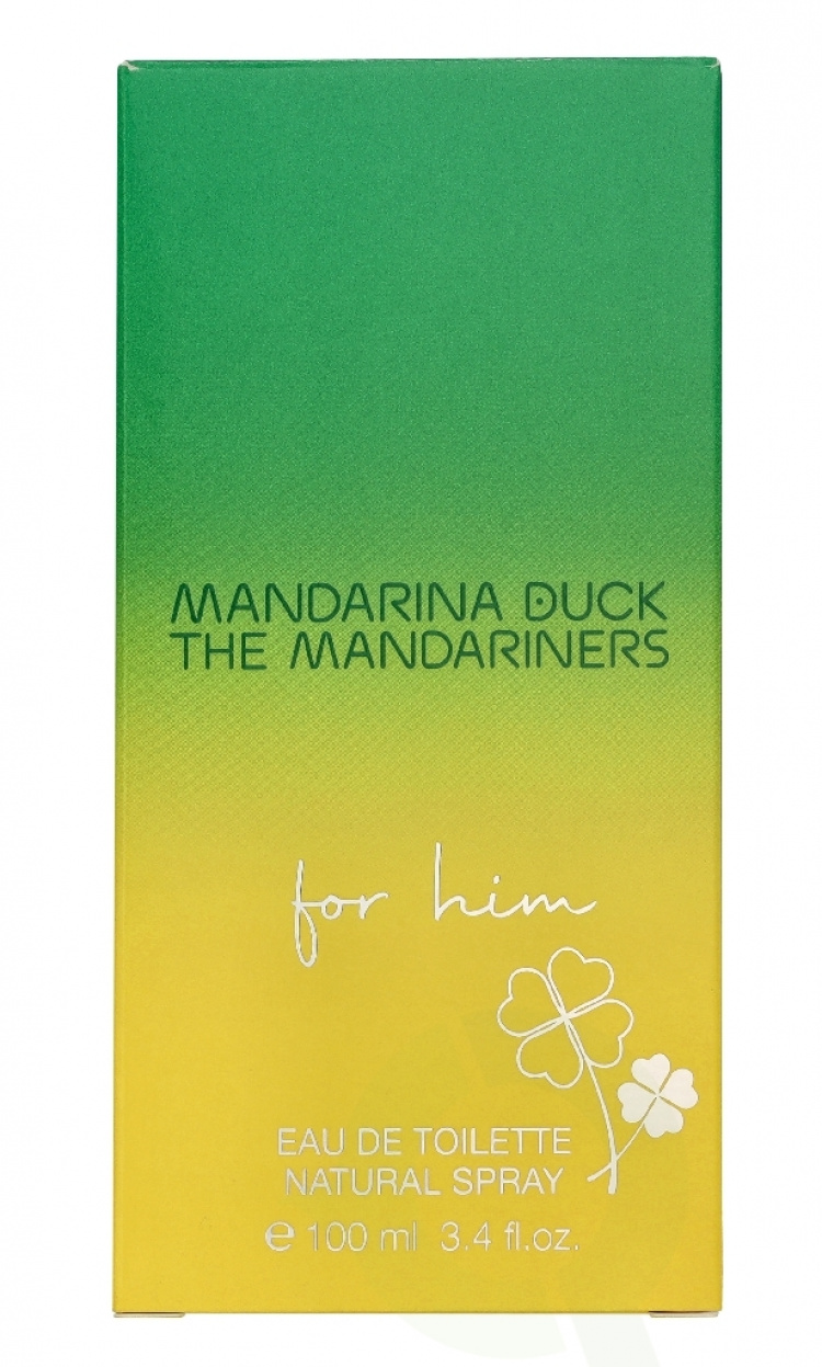 Mandarina Duck The Mandariners For Him Edt Spray 100 ml