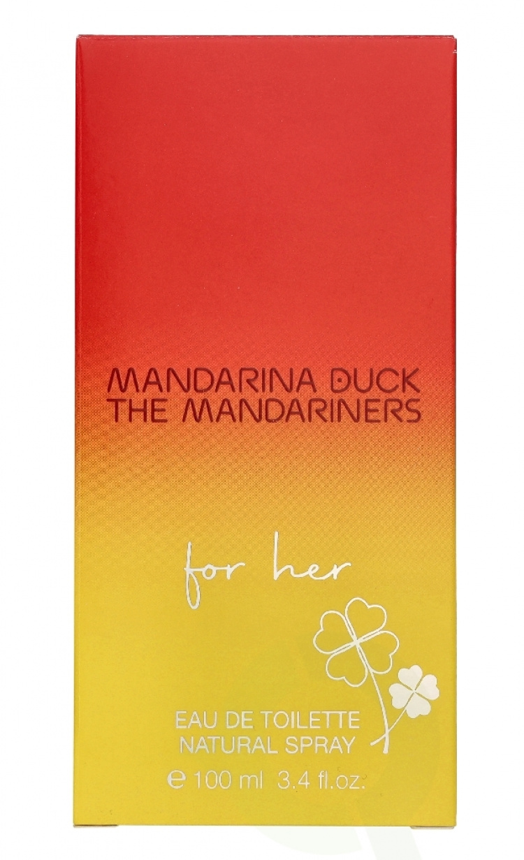 Mandarina Duck The Mandariners For Her Edt Spray 100 ml