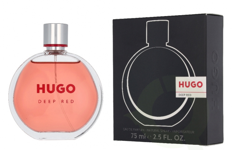Hugo Boss Deep Red Edp Spray 75 ml
