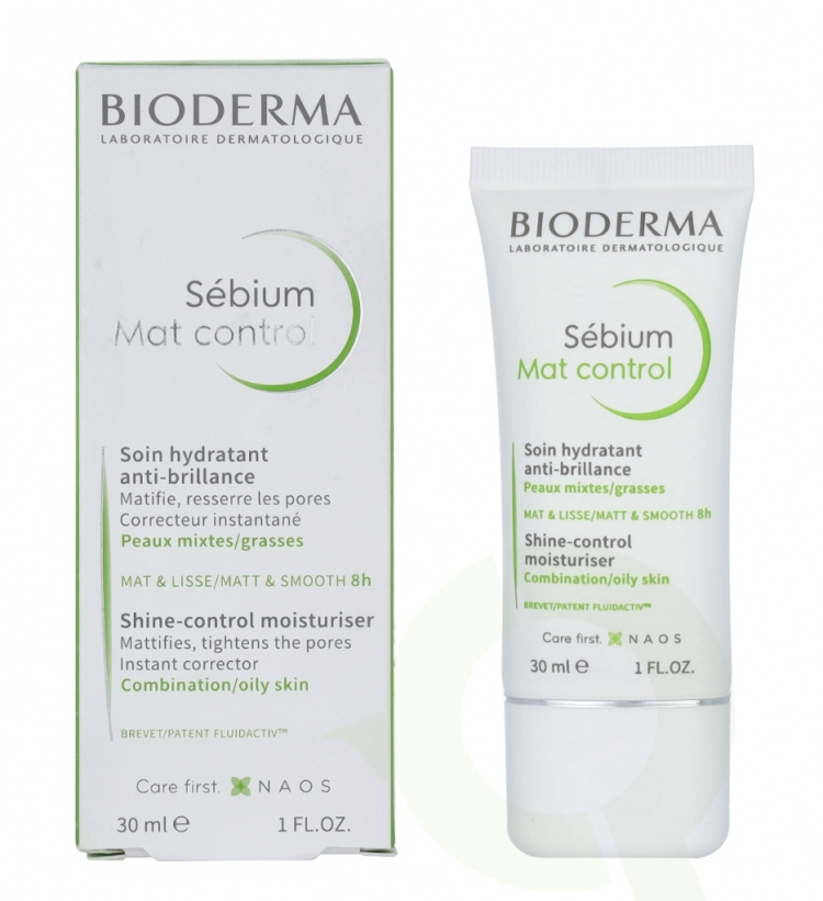 Bioderma Sebium Mat Control 30 ml For Combination/Oily Skin
