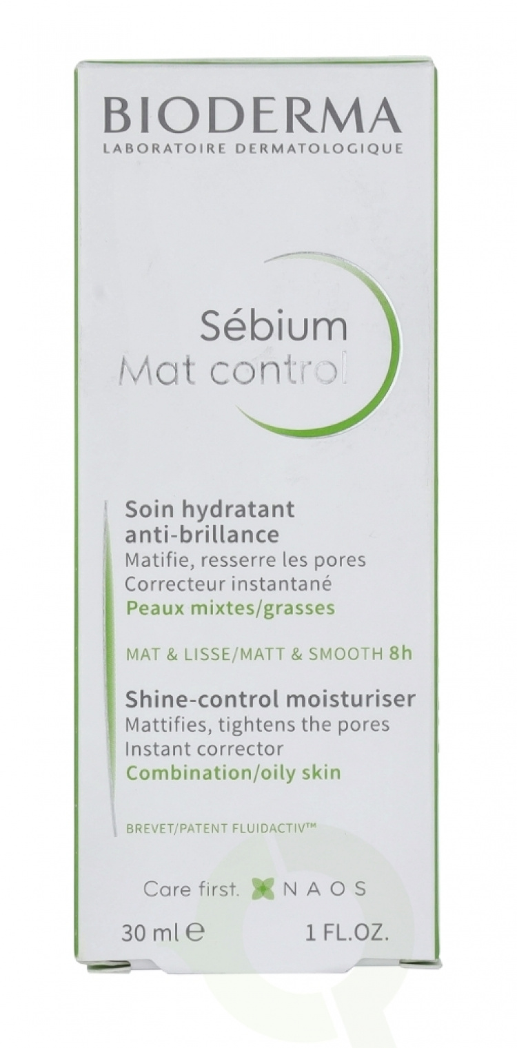 Bioderma Sebium Mat Control 30 ml For Combination/Oily Skin