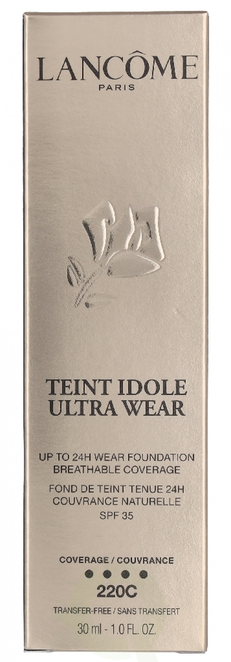 Lancome Teint Idole Ultra Wear Foundation SPF35 30 ml 220C