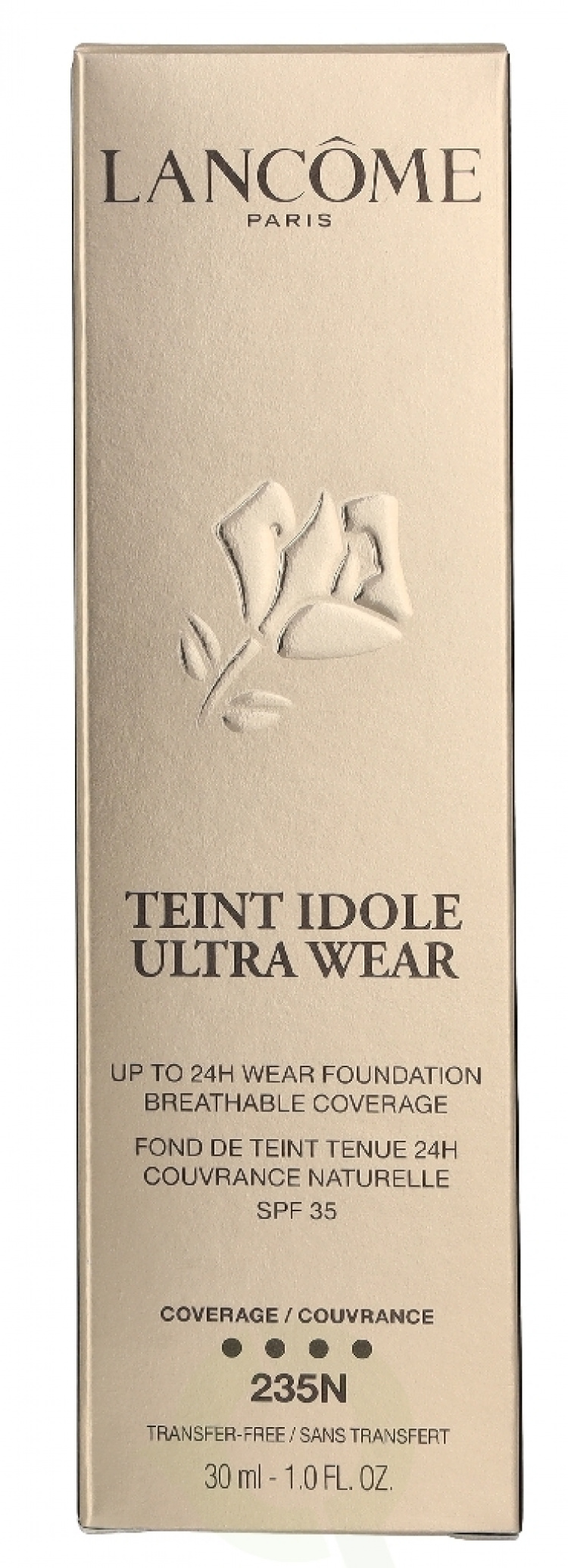 Lancome Teint Idole Ultra Wear Foundation SPF35 30 ml 235N