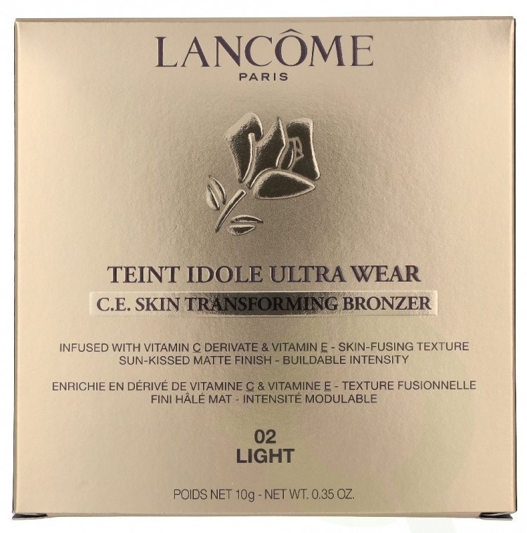 Lancome Teint Idole Ultra Wear 24H Serum Bronzers 10 g #02