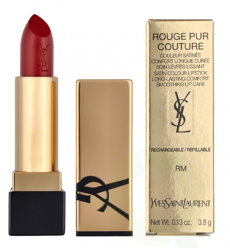 Yves Saint Laurent YSL Rouge Pur Couture Satiny Radiance Lipstick 3.8 ml Rouge Muse