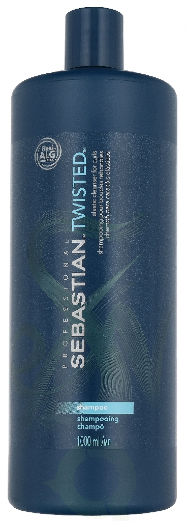 Sebastian Twisted Elastic Shampoo 1000 ml